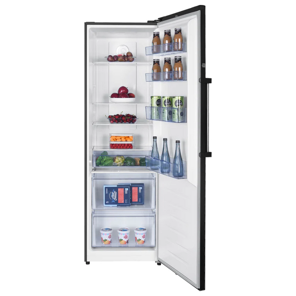 Alhafidh SDN480SB3 - 17ft - 1-Door Refrigerator - Black