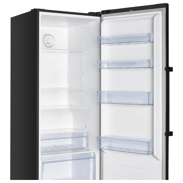 Alhafidh SDN480SB3 - 17ft - 1-Door Refrigerator - Black