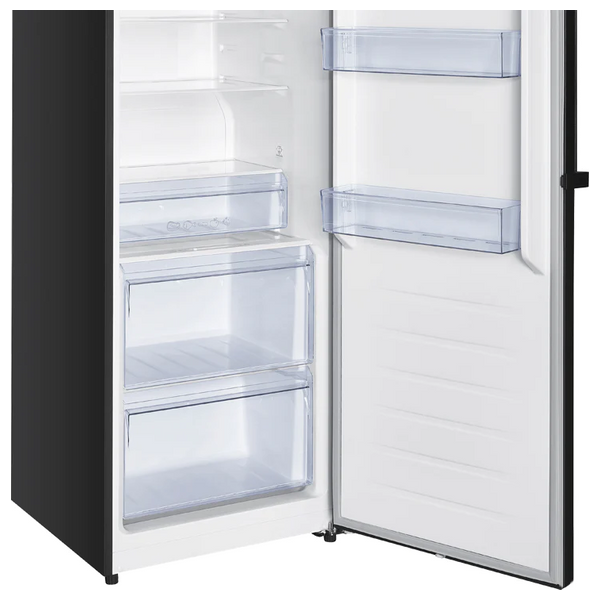 Alhafidh SDN480SB3 - 17ft - 1-Door Refrigerator - Black