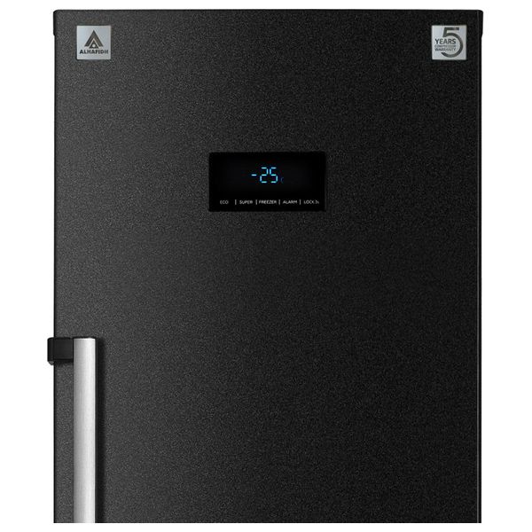 Alhafidh SDN480SB3 - 17ft - 1-Door Refrigerator - Black