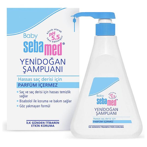  Sebamed Baby Newborn Shampoo - 500 ml 