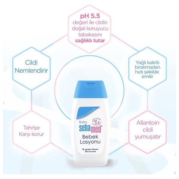  لوشن سيباميد للأطفال - 200 مل 