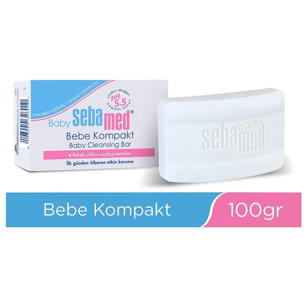  Sebamed Compact Soap for Babies - 100 g 