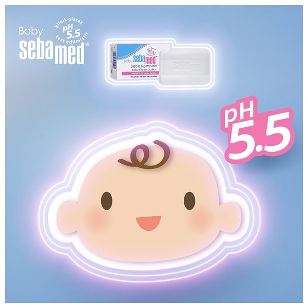  Sebamed Compact Soap for Babies - 100 g 