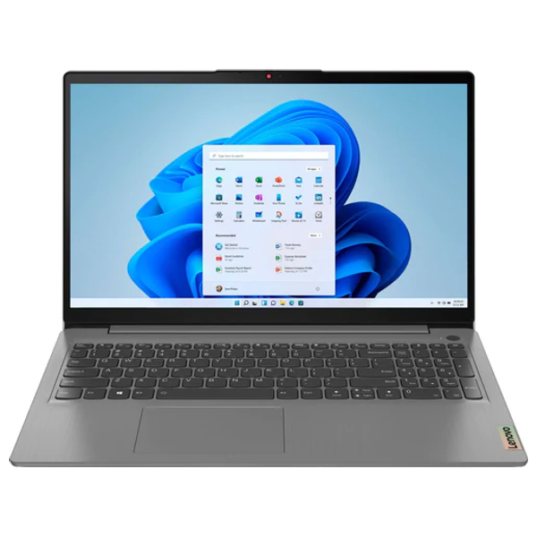 لابتوب لينوفو 15.6-انج - IdeaPad 3 - Core I5-1155G7 - Shared - دوز - 8 كيكابايت/1تيرابايت