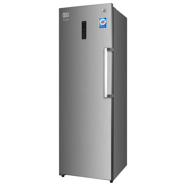  Alhafidh UFHA-SD370NTSS - 13ft - Upright Freezer - Stainless Steel 