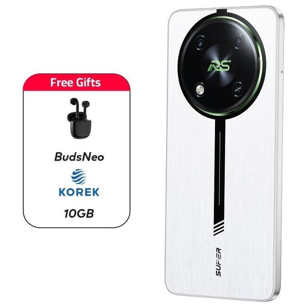 Itel RS4 - Dual SIM - 256/12GB + Headphone