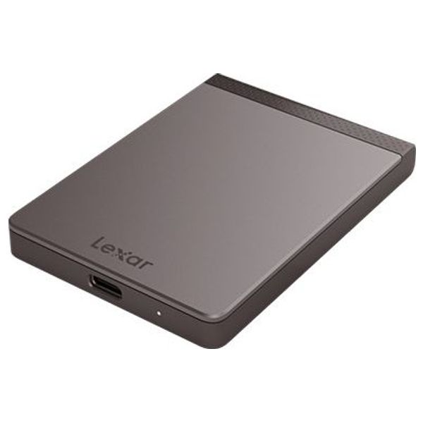  هارد خارجي ليكسر اس اس دي SL200 - اسود - 2 تيرابايت 