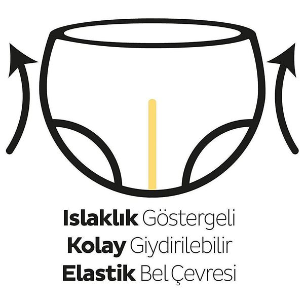 Sleepy Baby Diapers - Size 5 - with Bamboo Extract and Organic Cotton - 112 Diapers