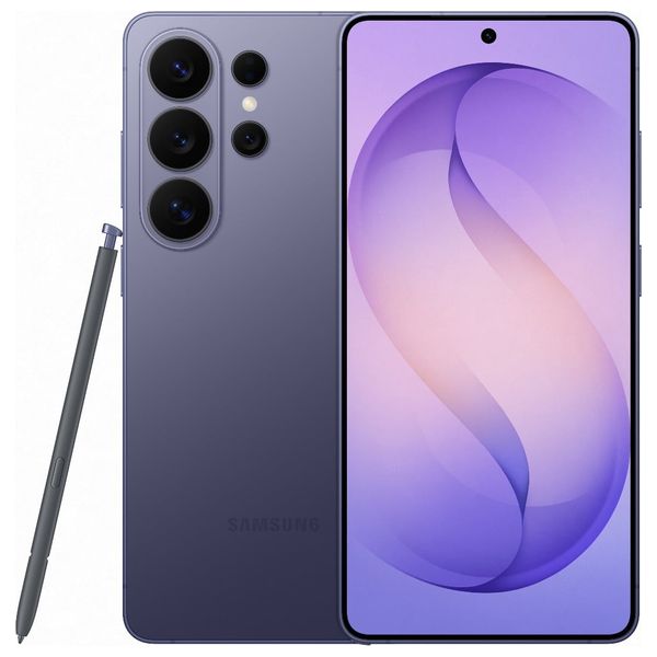 سامسونج كلاكسي S26 الترا - 6.9 انش, شاشة LTPO اموليد 2X الديناميكية, 120 هيرتز - كوالكوم سنابدراجون 8 إيليت جين 5 - بحجم بطارية 5000 مللي امبير, بسرعة شحن 60 واط - مع خاصية كلاكسي AI - حجز مسبق