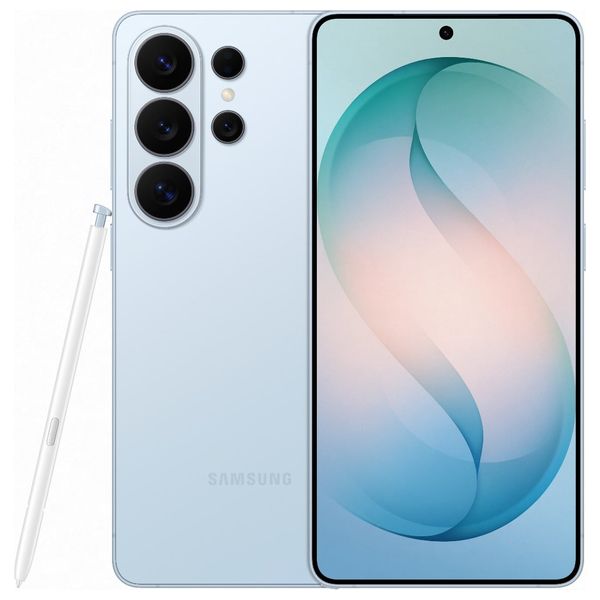 سامسونج كلاكسي S26 الترا - 6.9 انش, شاشة LTPO اموليد 2X الديناميكية, 120 هيرتز - كوالكوم سنابدراجون 8 إيليت جين 5 - بحجم بطارية 5000 مللي امبير, بسرعة شحن 60 واط - مع خاصية كلاكسي AI - حجز مسبق