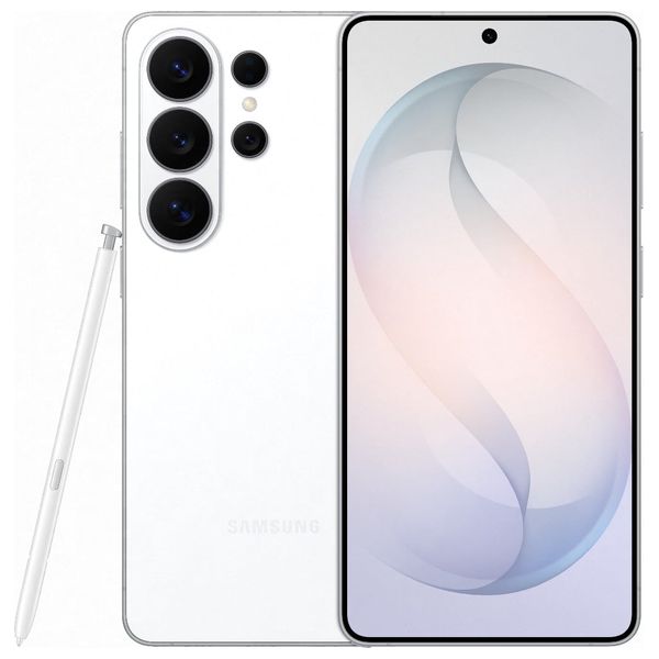 سامسونج كلاكسي S26 الترا - 6.9 انش, شاشة LTPO اموليد 2X الديناميكية, 120 هيرتز - كوالكوم سنابدراجون 8 إيليت جين 5 - بحجم بطارية 5000 مللي امبير, بسرعة شحن 60 واط - مع خاصية كلاكسي AI - حجز مسبق