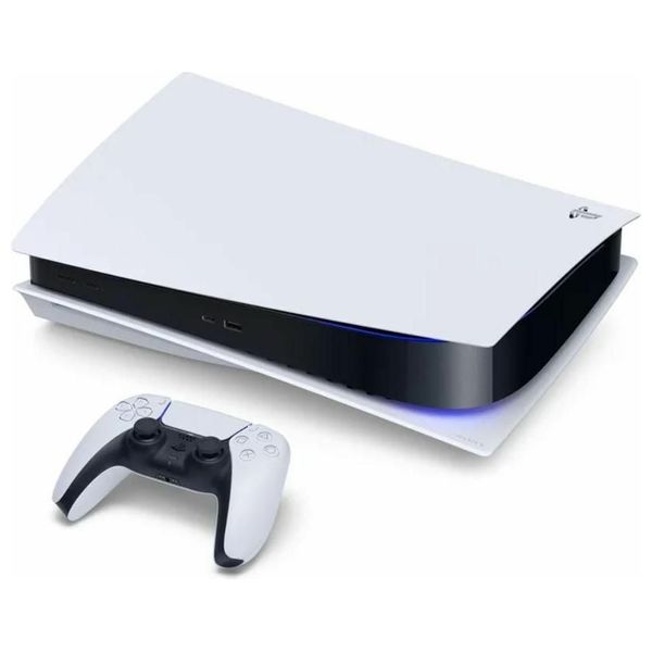 Sony - PlayStation 5 American - 1TB Slim - White