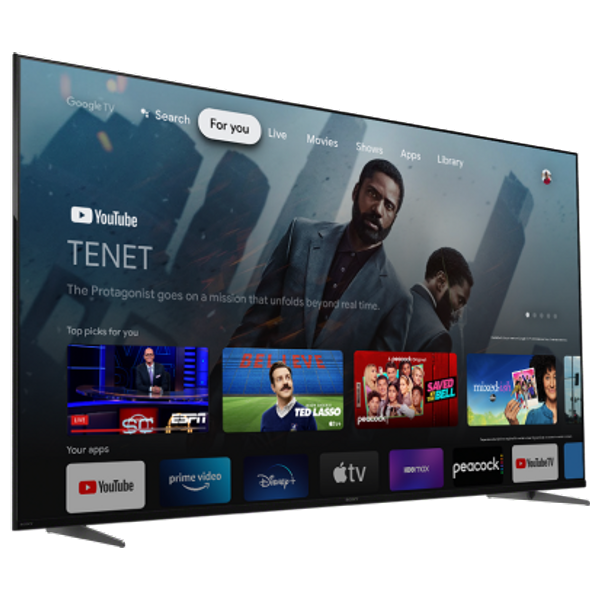 شاشة سوني 65" سمارت - DTV - 4K - LED TV - XR-65X90K