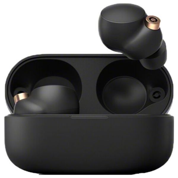  سماعة بلوتوث داخل الاذن سوني - WF-1000XM4 - اسود 