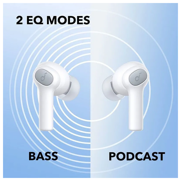 سماعة بلوتوث داخل الاذن انكر - A3991H21 - ابيض