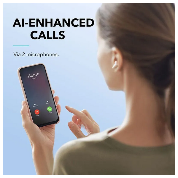 سماعة بلوتوث داخل الاذن انكر - A3991H21 - ابيض