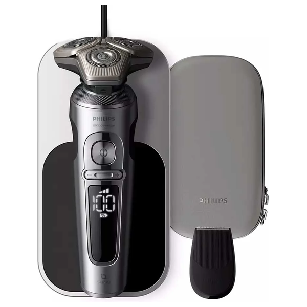 Philips SP9871 - S9000 Prestige - Wet and Dry Electric shaver - Silver
