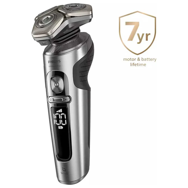 Philips SP9871 - S9000 Prestige - Wet and Dry Electric shaver - Silver