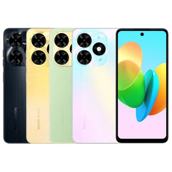 تيكنو Spark 20C - دبل سيم - 8/128 كيكابايت