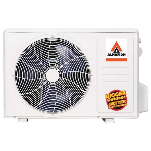  سبلت الحافظ جداري - 1.5 طن - HA-H18000T3TR6 - احمر 