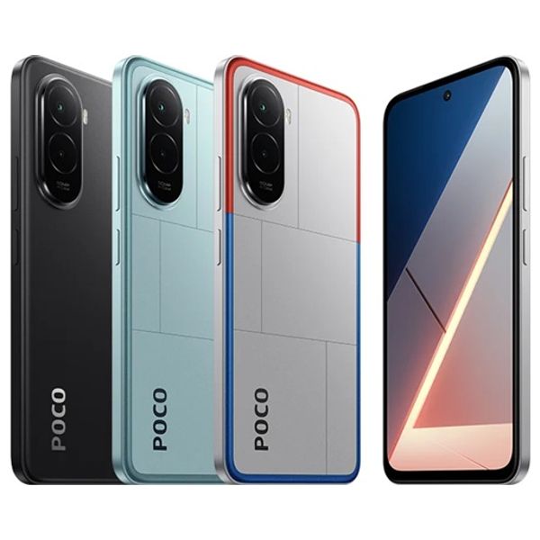 شاومي بوكو ام 7 - 6.9 انج FHD+ 144 هيرتز 700 شمعة - سنابدراجون 685 4G - بحجم بطارية 7000 ميلي امبير, بسرعة شحن 33 واط