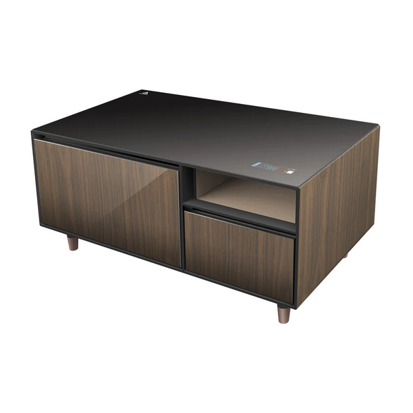 Alhafidh ST22 - Multifunction Smart Table Refrigerator - Wood