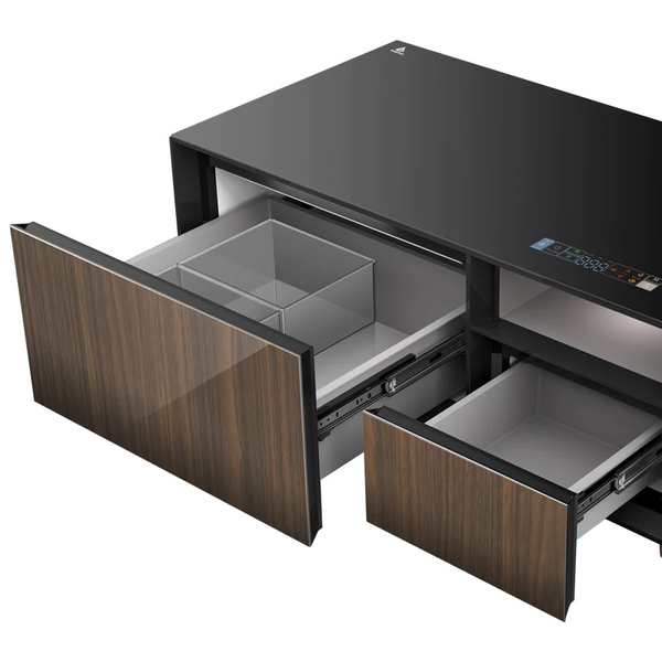 Alhafidh ST22 - Multifunction Smart Table Refrigerator - Wood