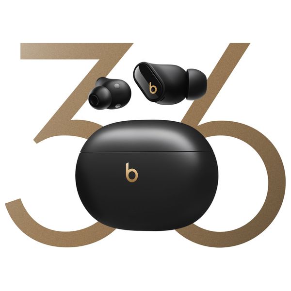 Beats Studio Buds Plus - Bluetooth Headphone In Ear - Black