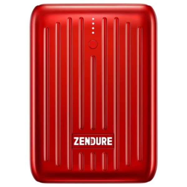 شاحن محمول زيندور - SuperMini - 10000mah - احمر 