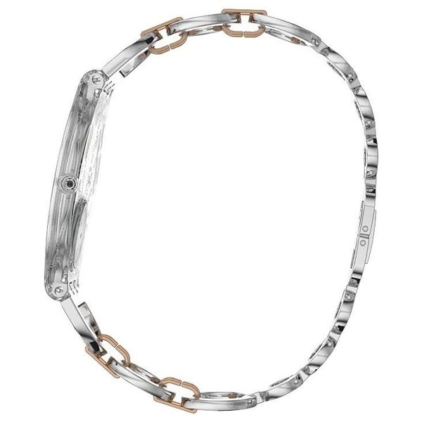  Swatch Watch SVOK102G For Women - Analog Display, Stainless Steel Band - Silver 