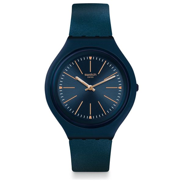 Swatch watch silicone discount strap
