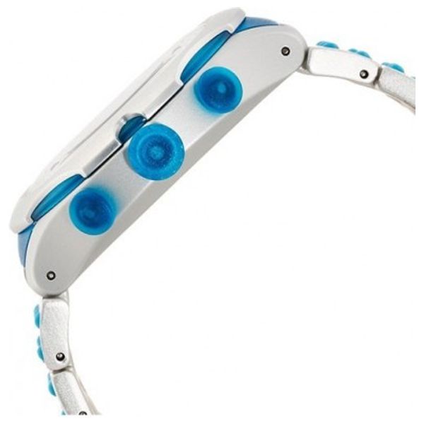  Swatch Watch YYS4007AG For Men - Analog Display, Metal Band - Silver 