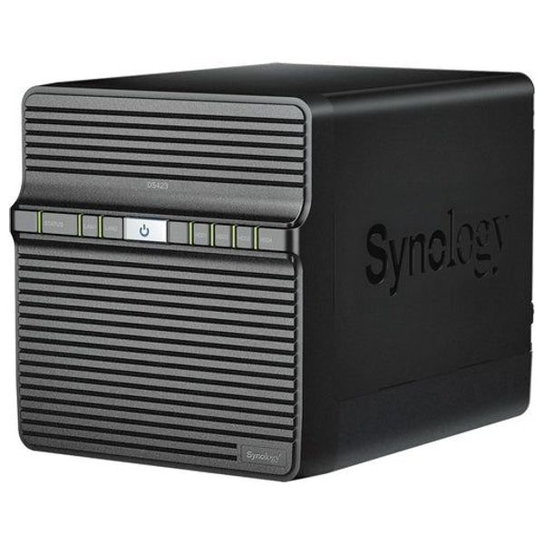  Synology DiskStation - DS423 - Black 