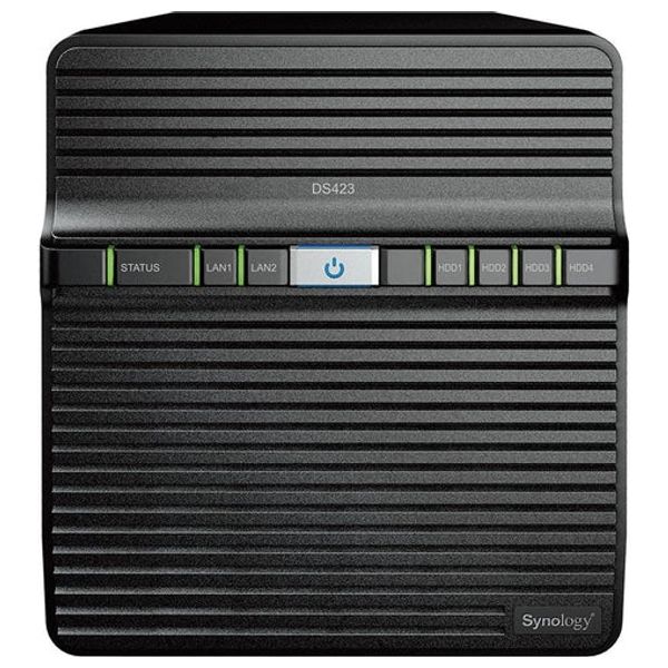  Synology DiskStation - DS423 - Black 