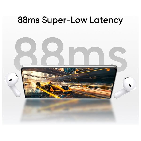  سماعة بلوتوث داخل الاذن ريلمي - Buds T01 - ابيض 