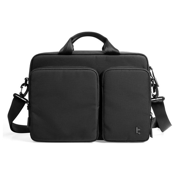حقيبة لابتوب توم توك - Navigator A33 - بحجم 16 انج - قماش مقاوم للماء - اسود
