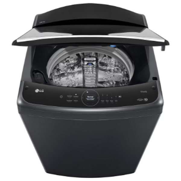 Elryan LG T24H9EFHTP 24Kg Top Loading Washing Machine Black