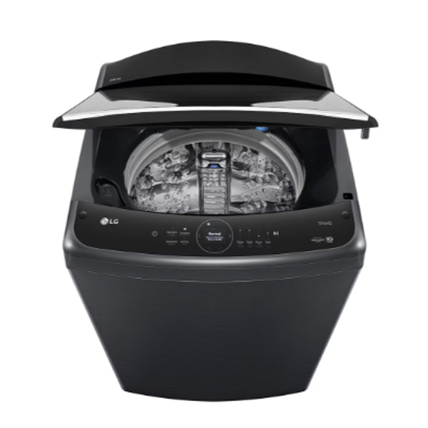 LG T24H9EFHTP - 24Kg - Top Loading Washing Machine - Black 