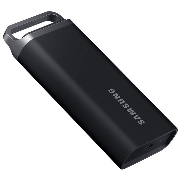  هارد خارجي سامسونج اس اس دي T5 EVO - اسود - 2 تيرابايت 