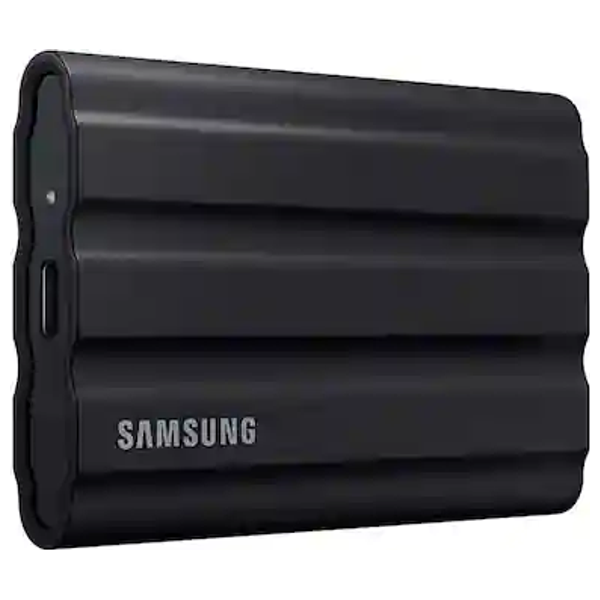  Samsung T7 Shield - 4TB - External SSD Hard Drive - Black 