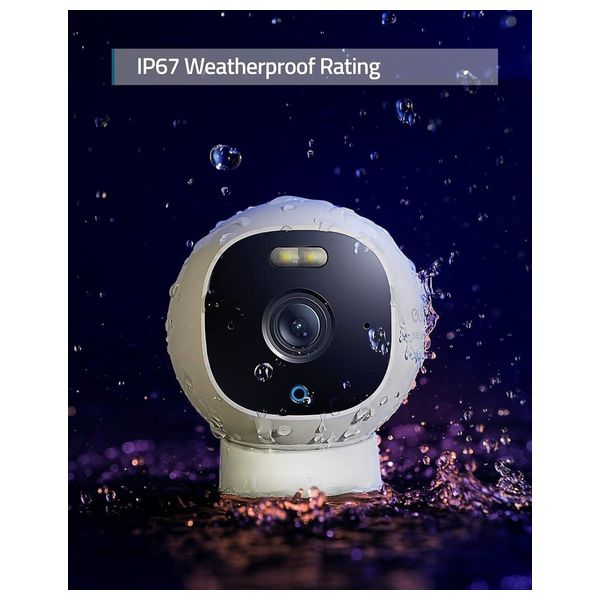 Eufy T8441221 Outdoor Cam Pro - White