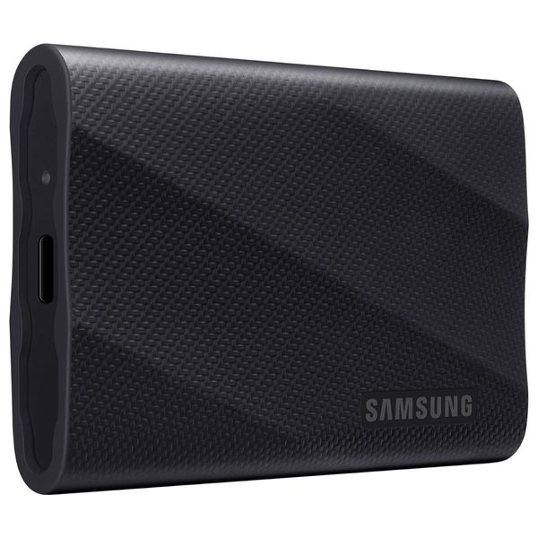  Samsung T9 - 2TB - External SSD Hard Drive - Black 