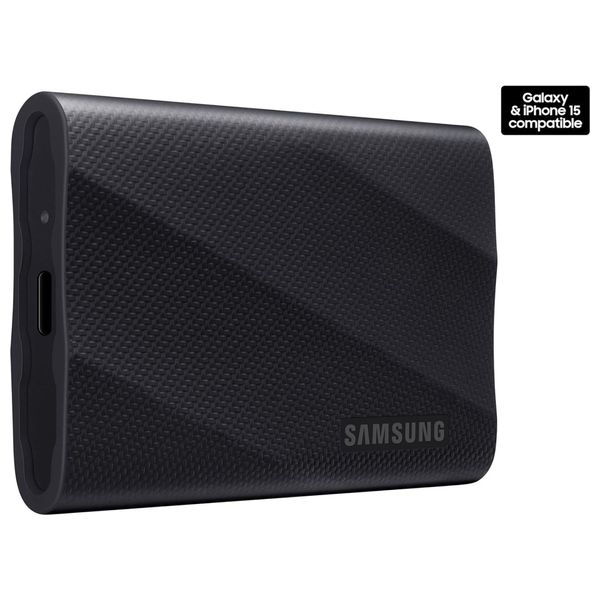  Samsung T9 - 2TB - External SSD Hard Drive - Black 