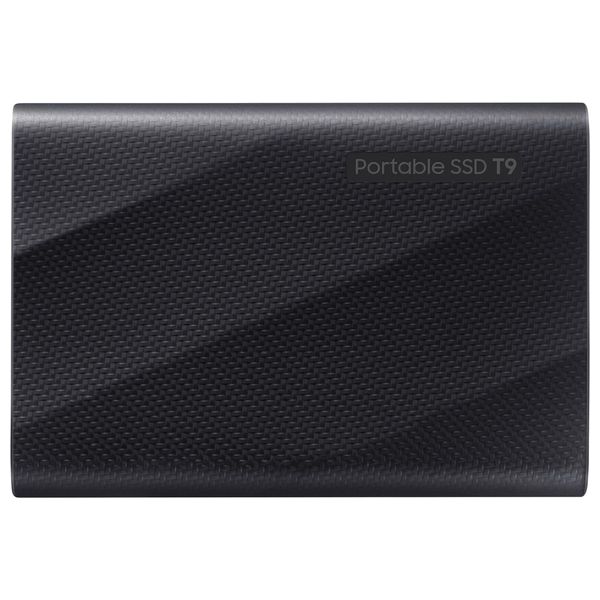  Samsung T9 - 2TB - External SSD Hard Drive - Black 