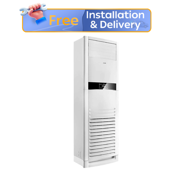 TCL TAC-36CHFA/FD - 3 Ton - Floor Standing Split - White - Free Installation