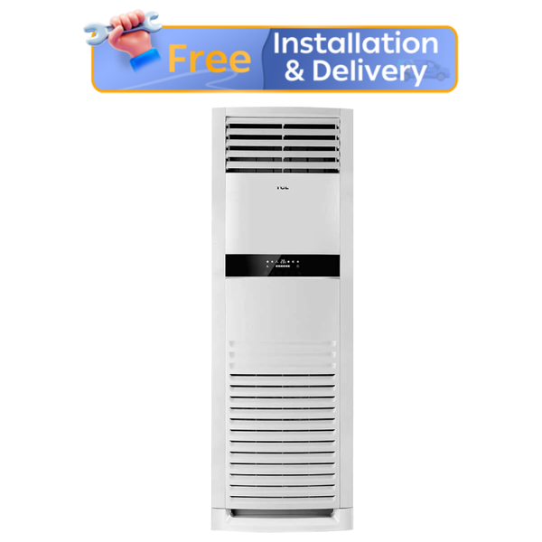 TCL TAC-36CHFA/FD - 3 Ton - Floor Standing Split - White - Free Installation