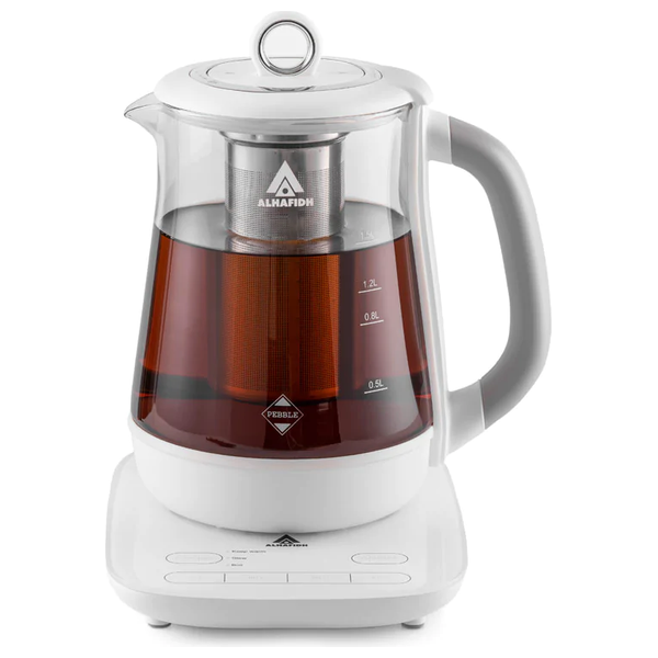  ماكنة صنع الشاي الحافظ - TEA15GW - ابيض 