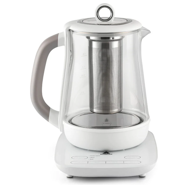  ماكنة صنع الشاي الحافظ - TEA15GW - ابيض 