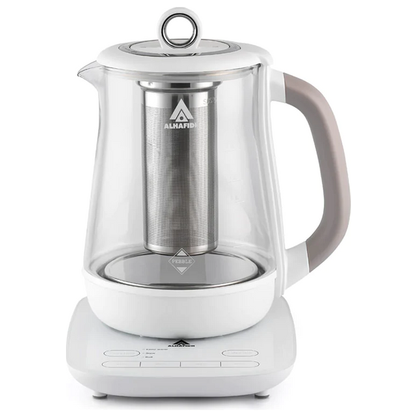  ماكنة صنع الشاي الحافظ - TEA15GW - ابيض 